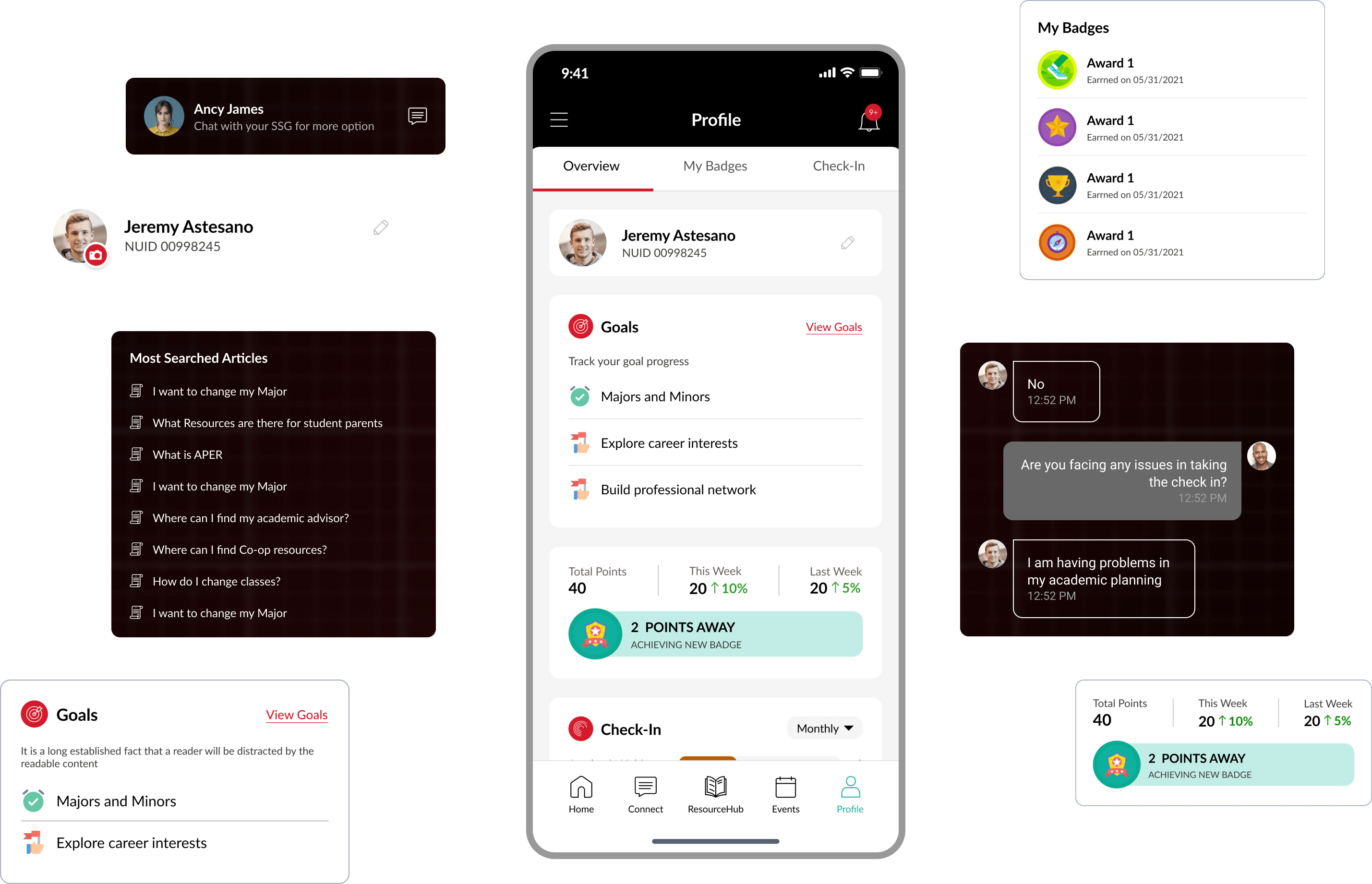 App Screen