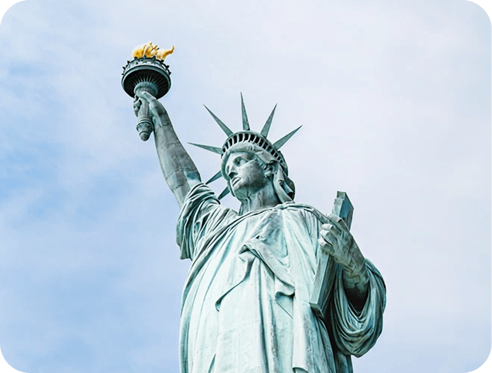 Statue of Liberty in New York City