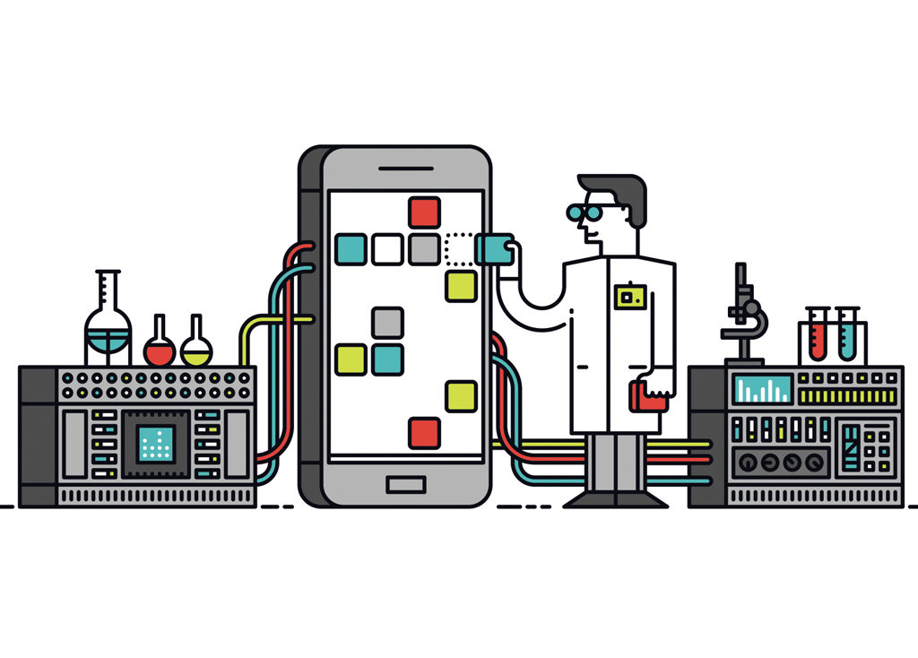steps for creating mobile app