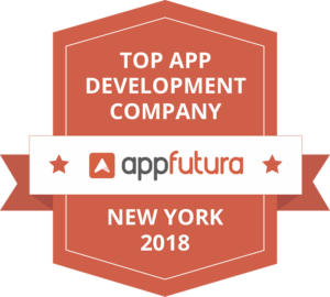 top app development company by Appfutura 2018