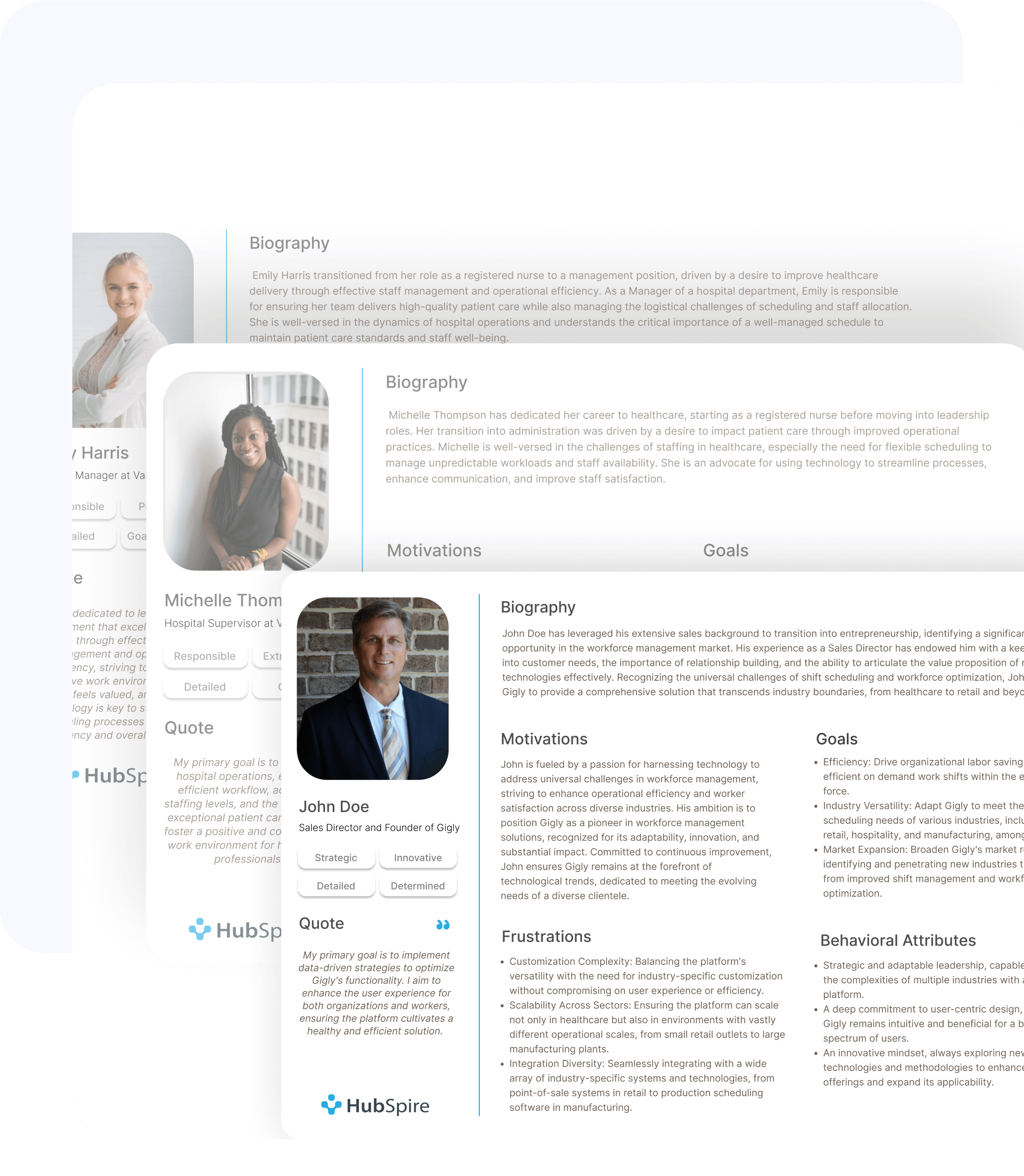 User Personas & Journey Mapping