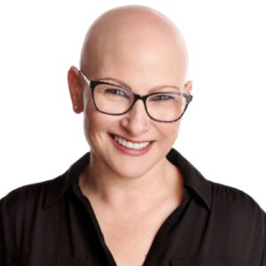 Portrait of Rebecca Ackerman.