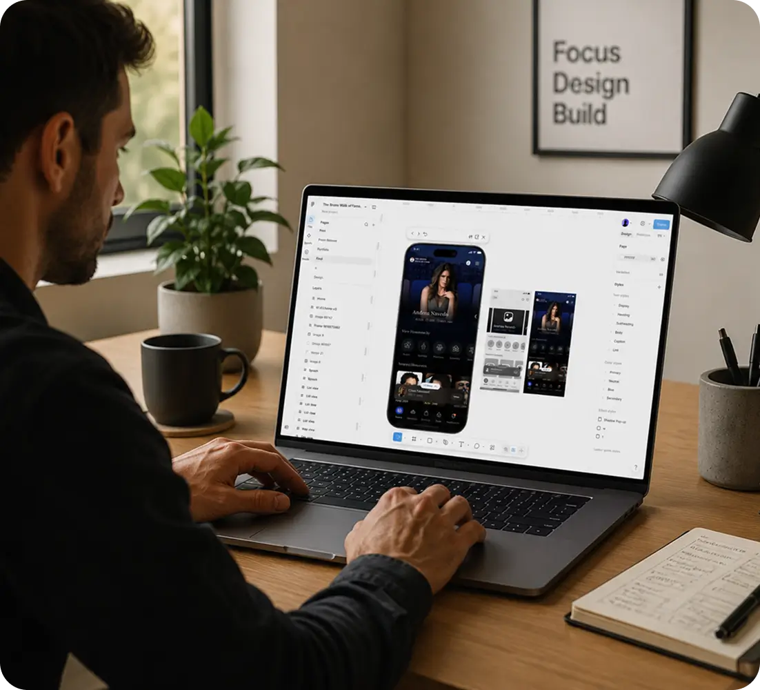 Mobile App Design