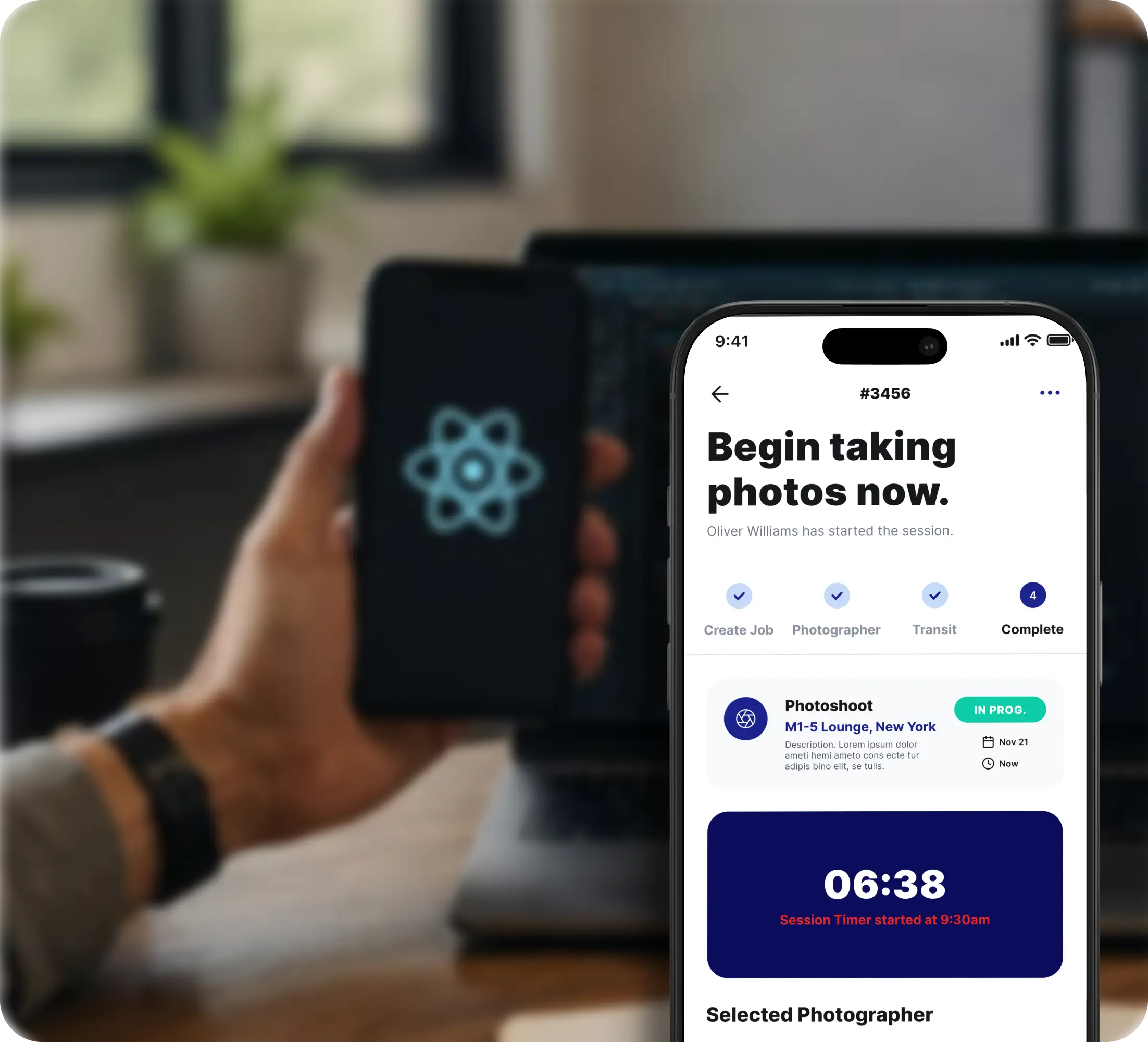 React Native App Development