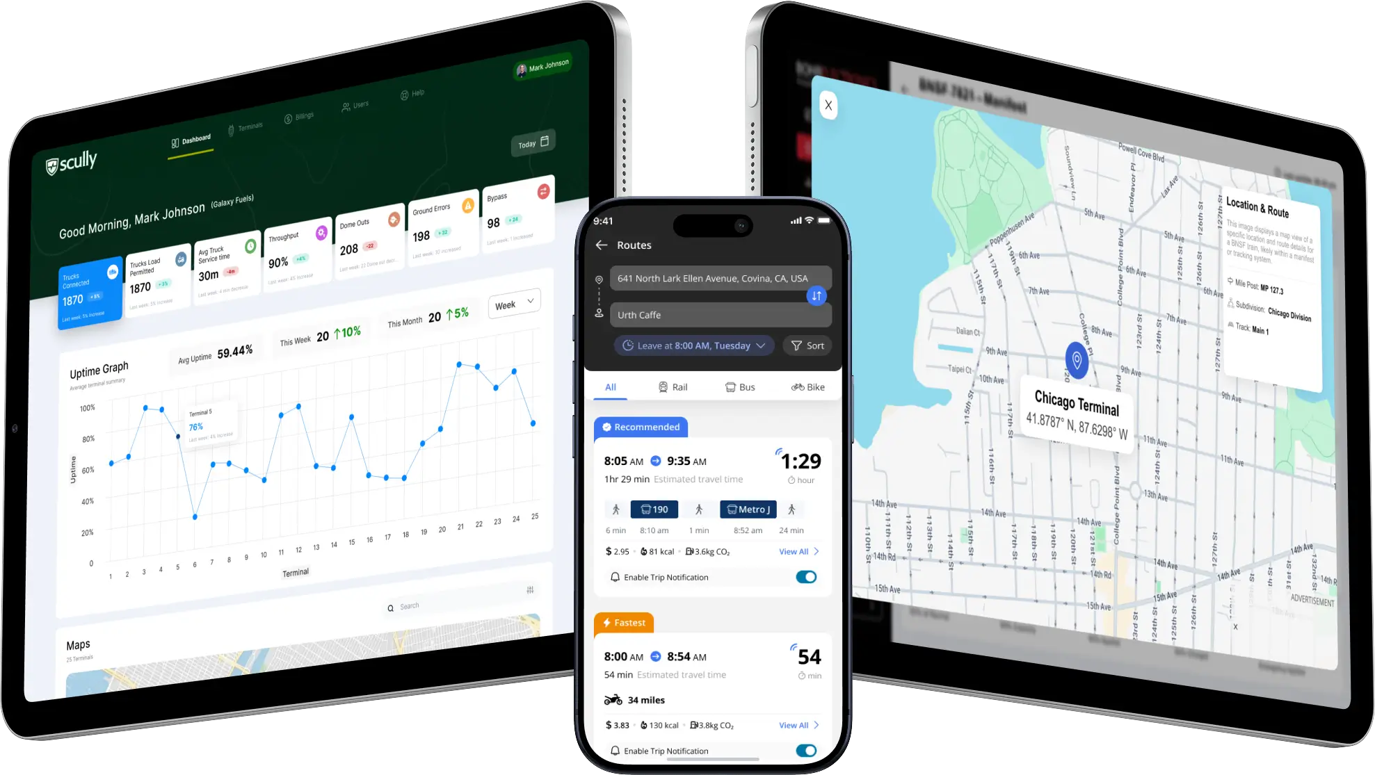 Transit expertise.
From strategy
to service.