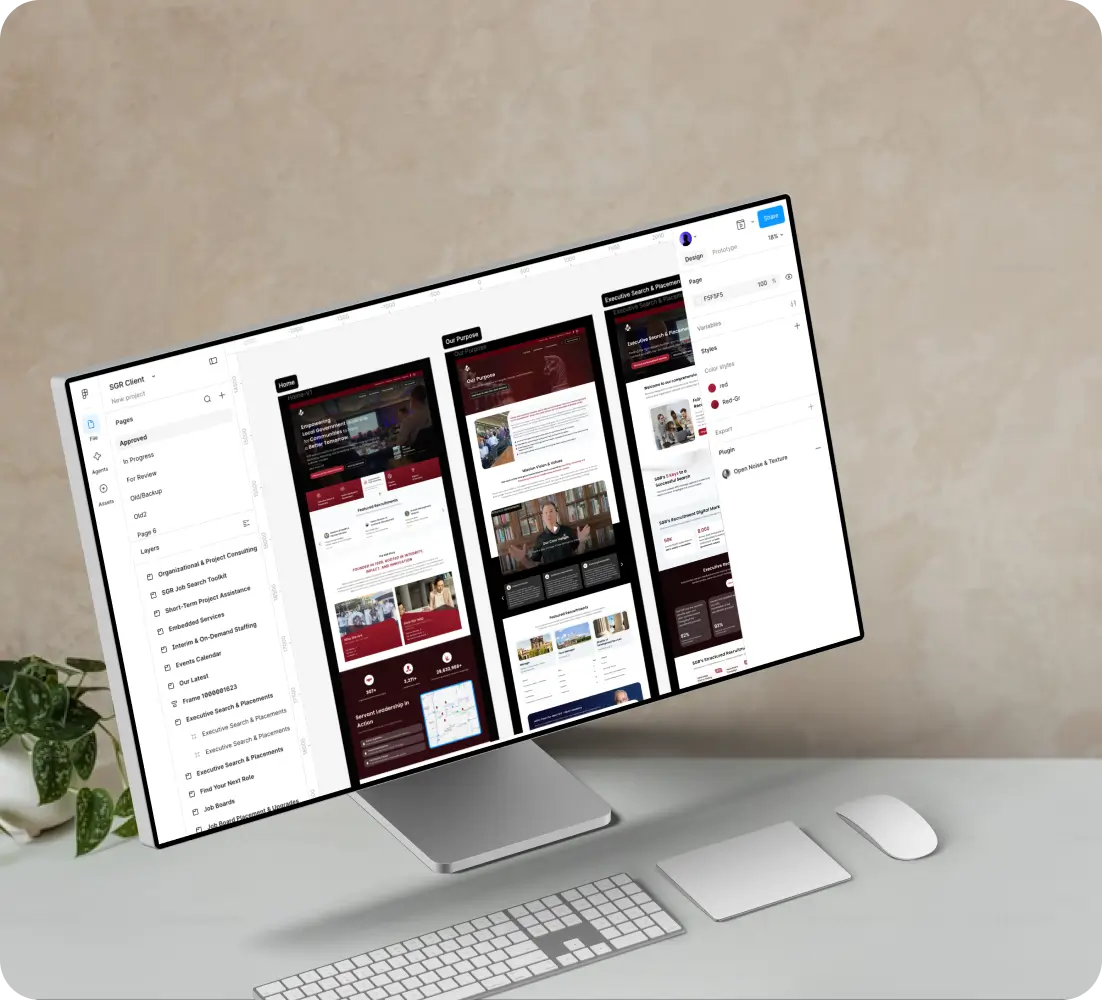 Web Application Design