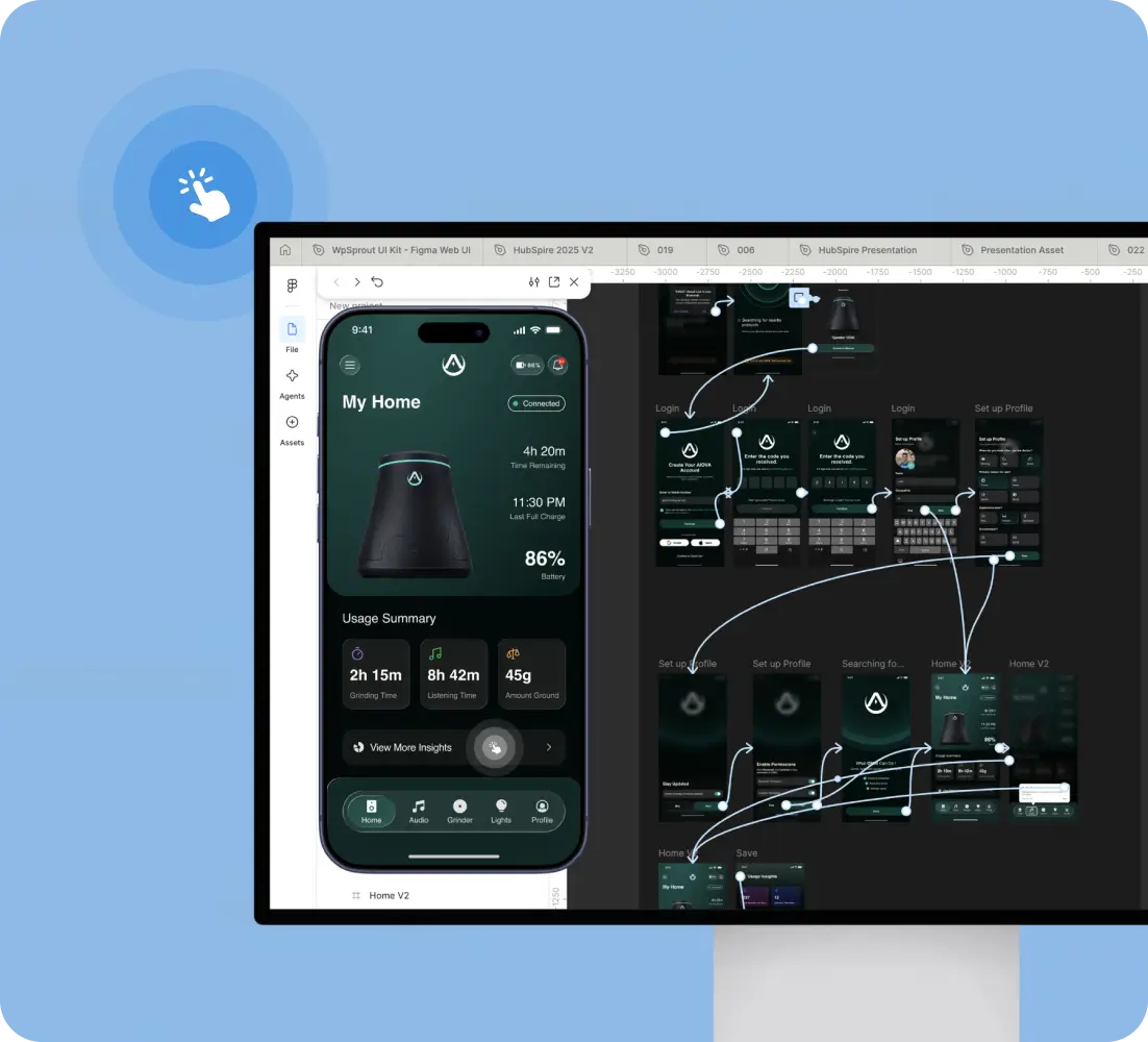 Clickable Prototypes