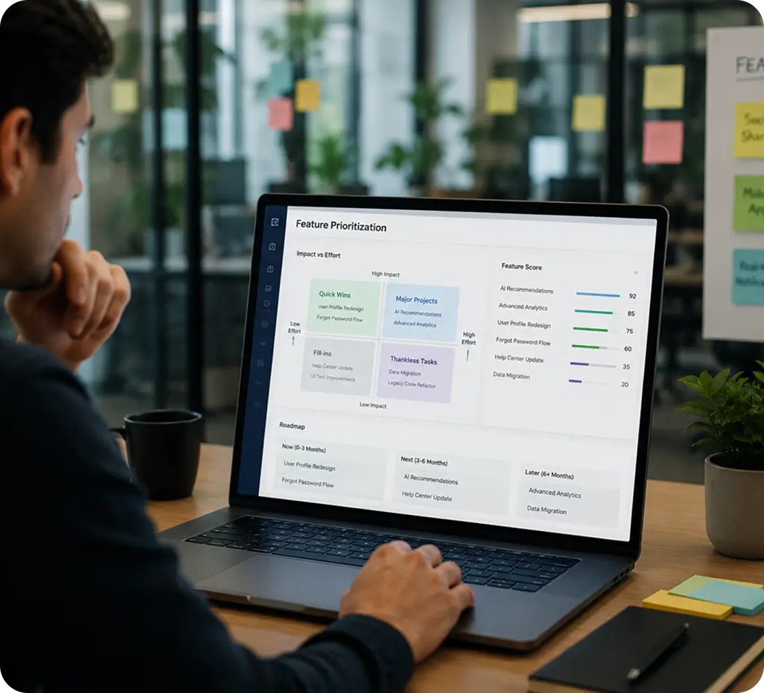 Feature Prioritization