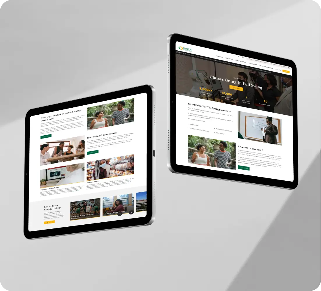 Website Design & Development