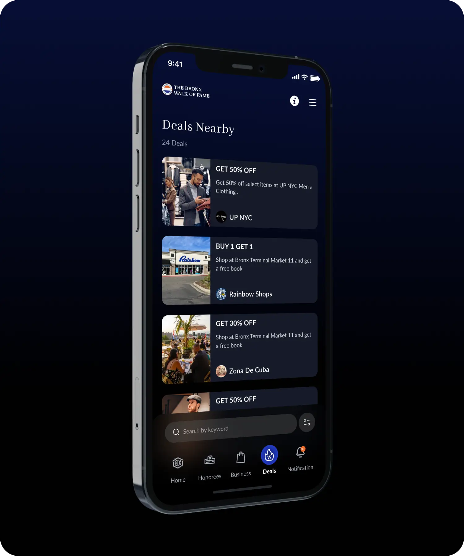 Nearby Business Deals