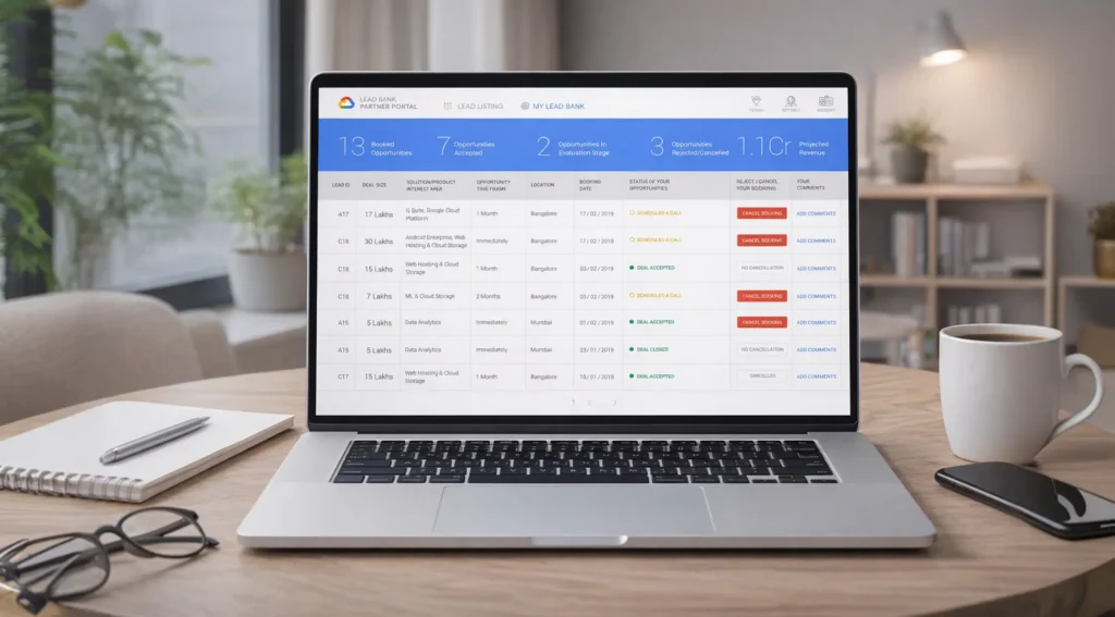 Google Lead Bank