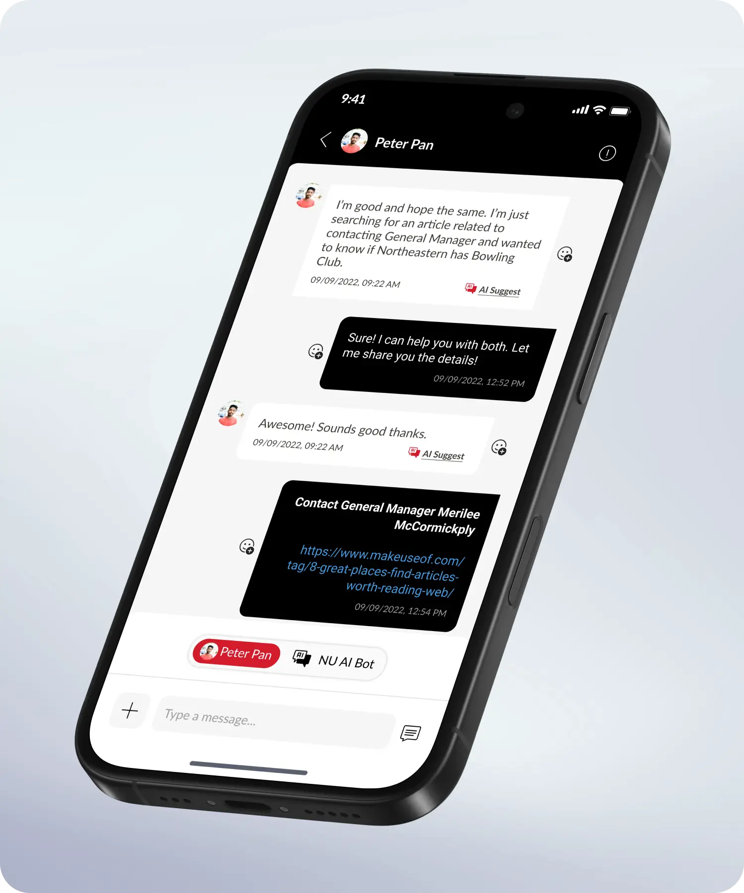 Mentor Messaging