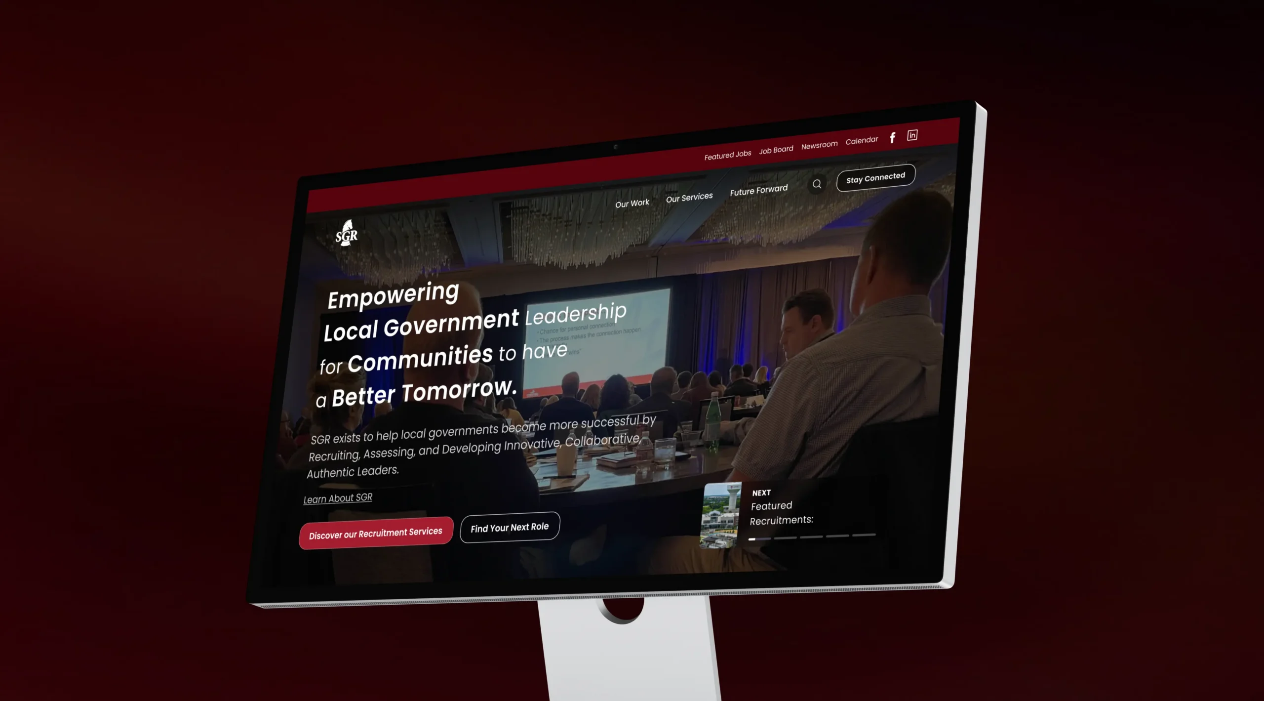 Modernizing Public Sector Recruitment & Leadership Services