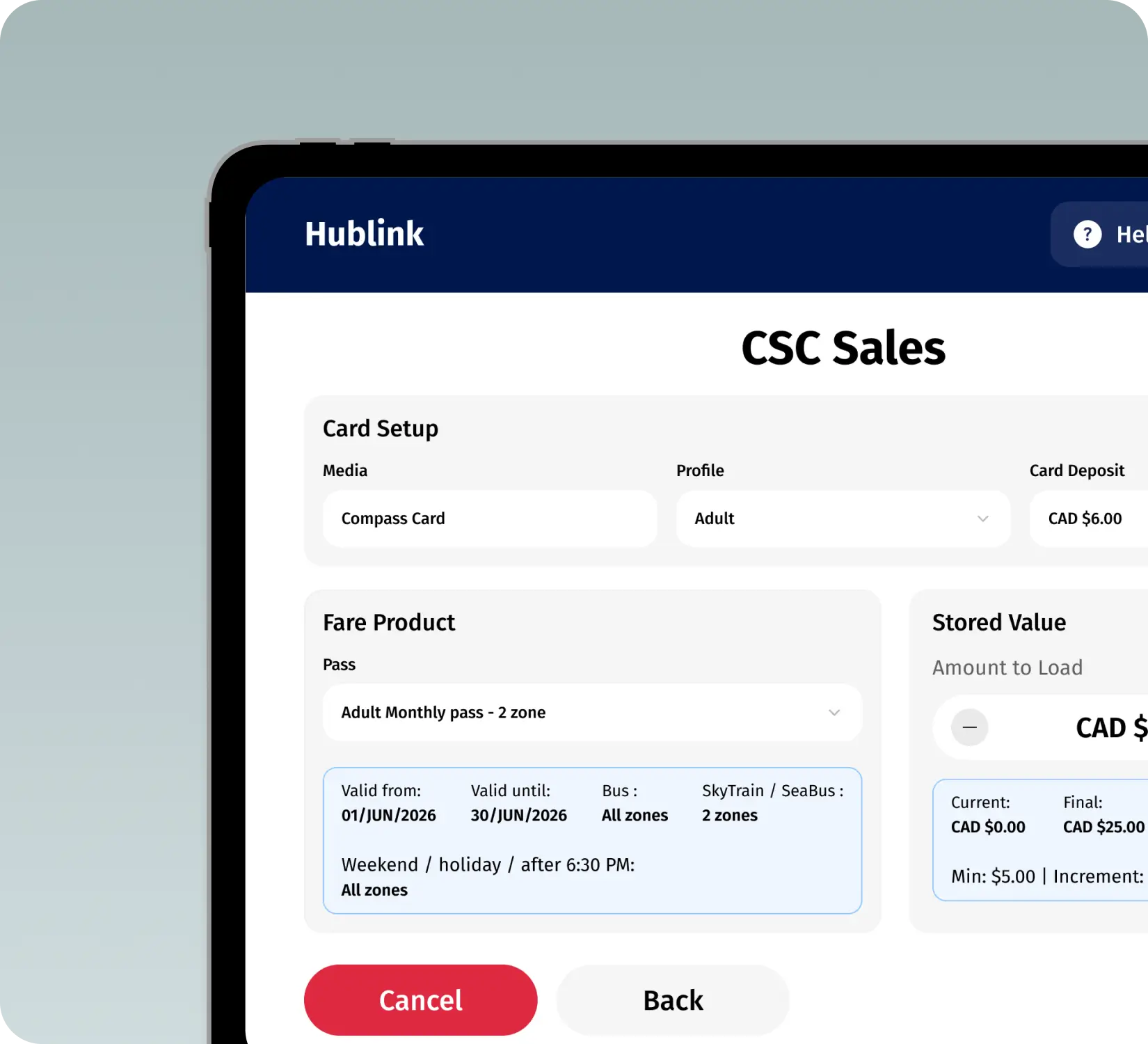 Bring service scenarios into focus.