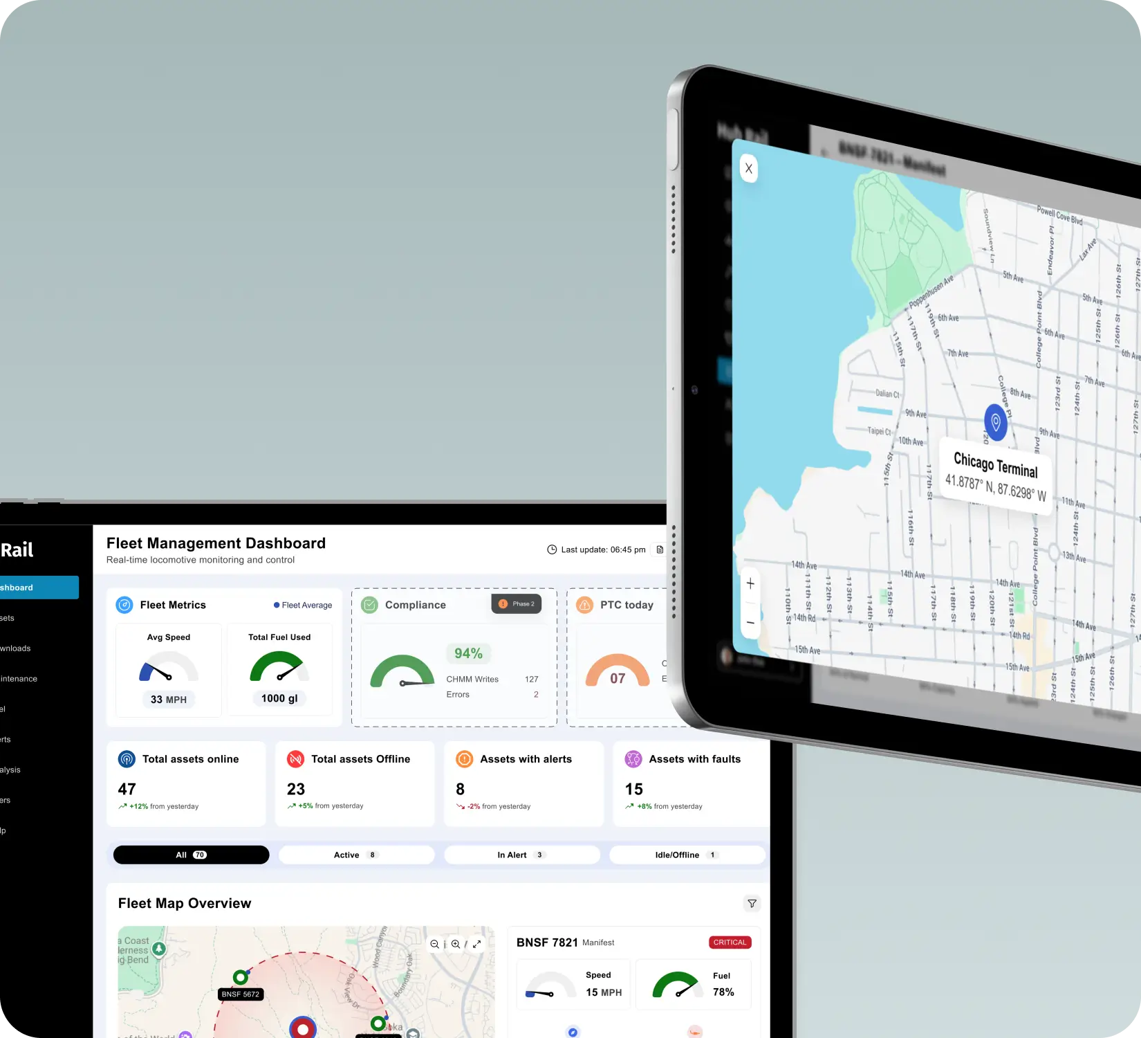 Connected Assets & Terminal Operations