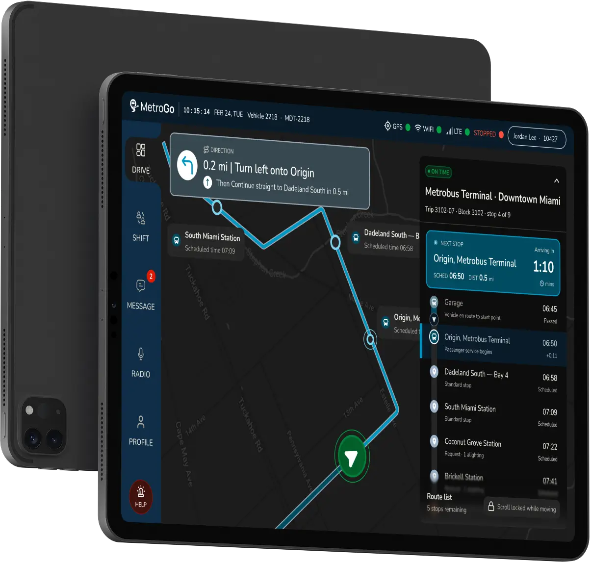 Driver MDT Applications