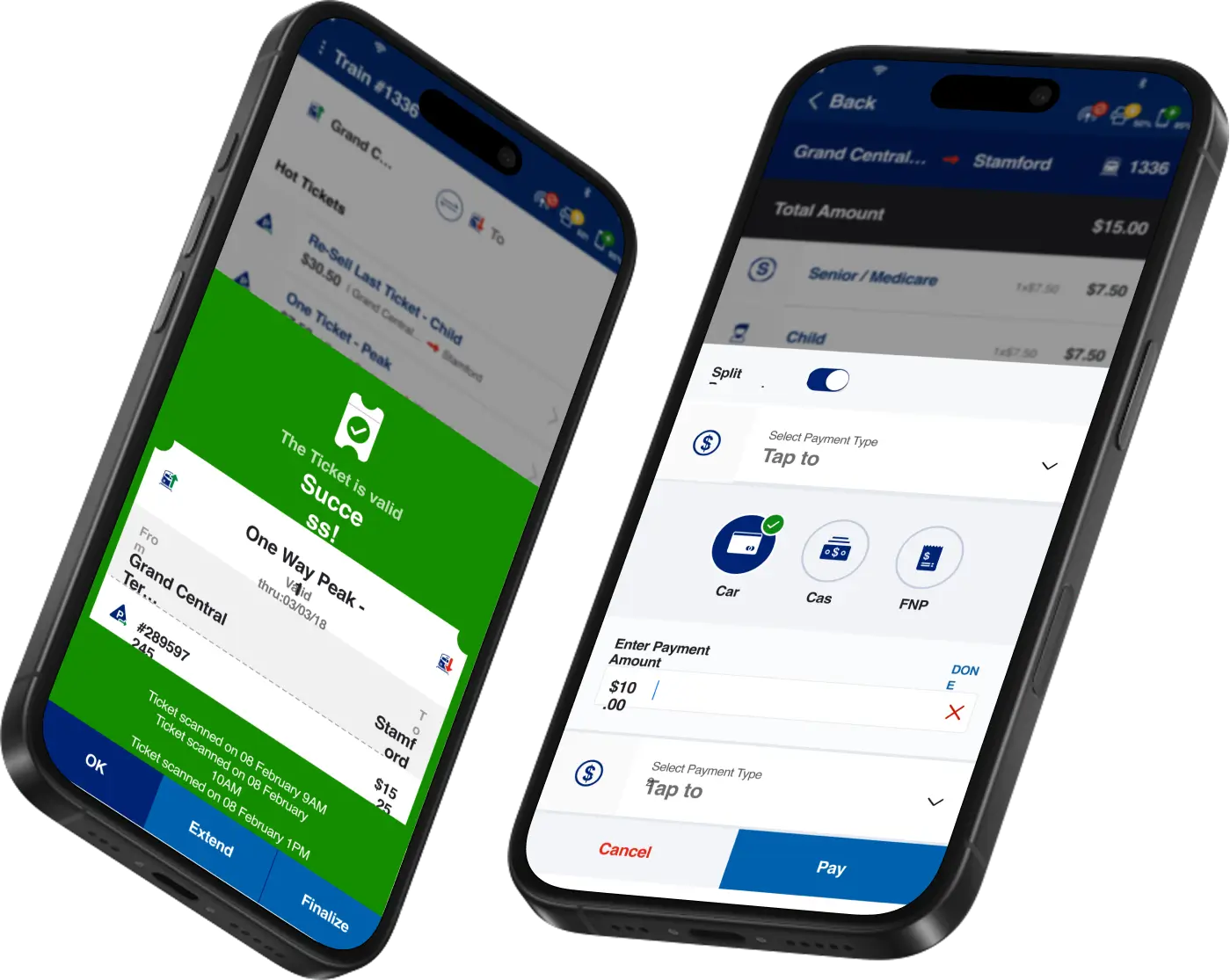 Fare Validation & Sales