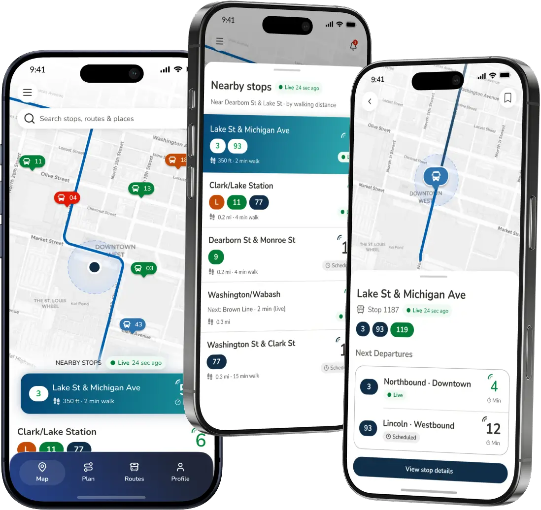 Rider Apps, Wallets & Trip Planning