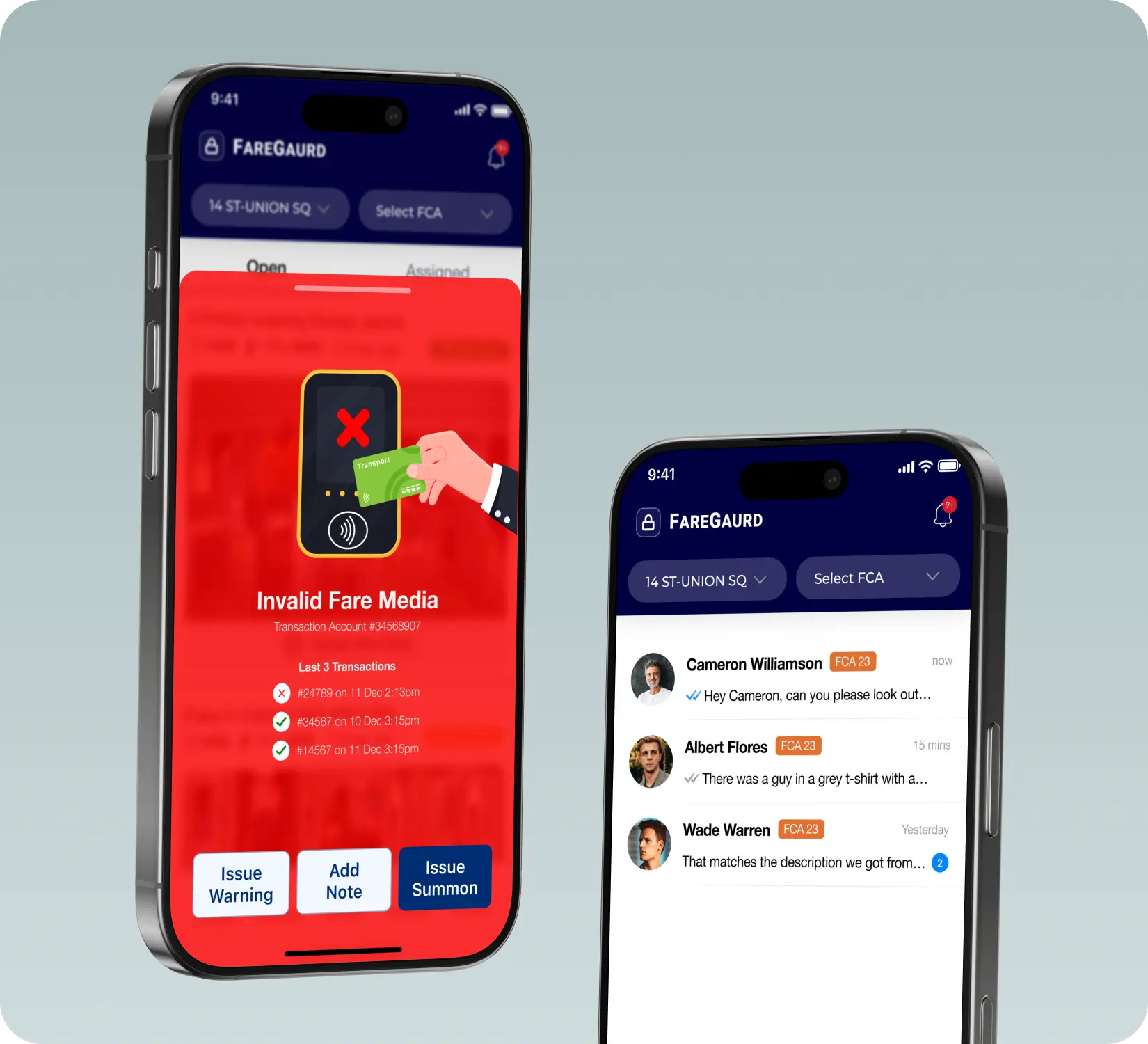 Connect event signals with an operational workflow.