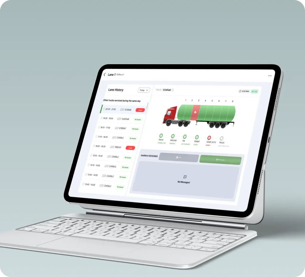Terminal Monitoring & Loading Operations