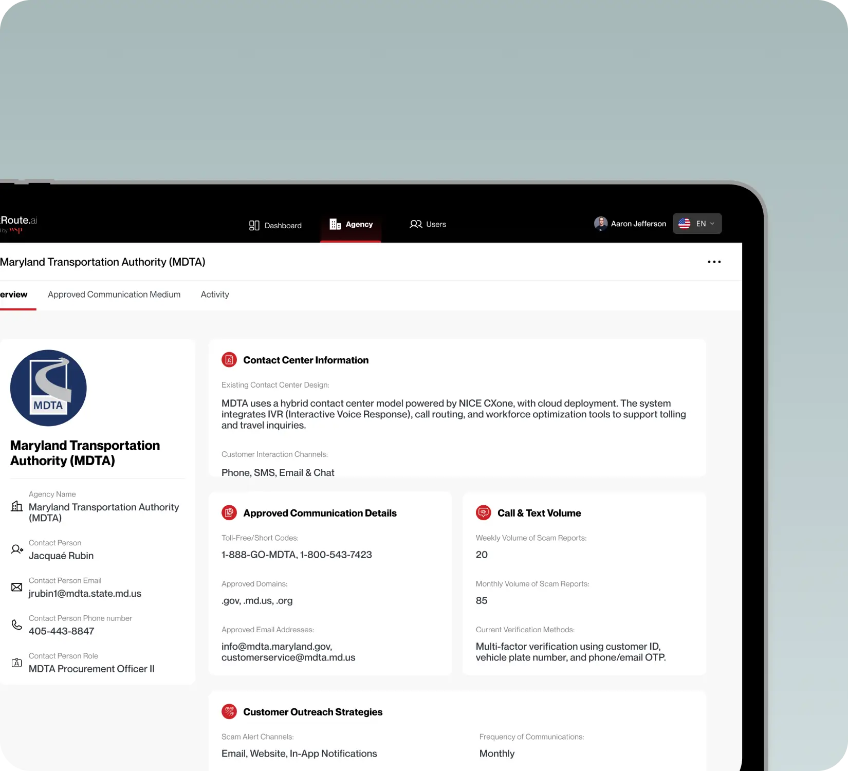 Make sender verification operationally manageable.