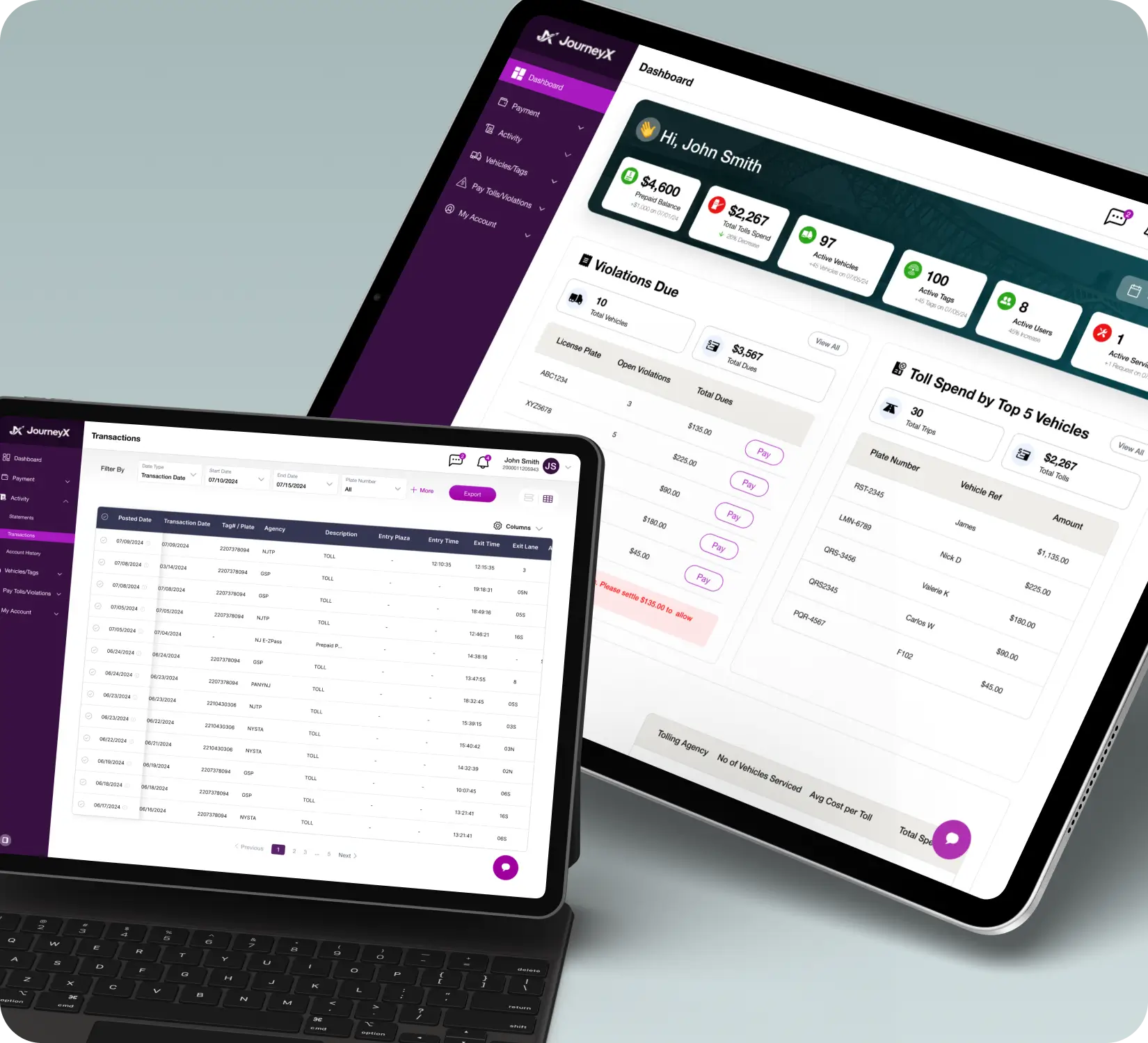 Tolling & Customer Account Systems