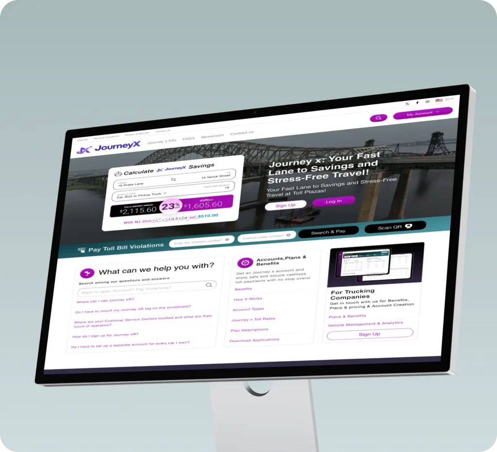 Tolling Customer Portals