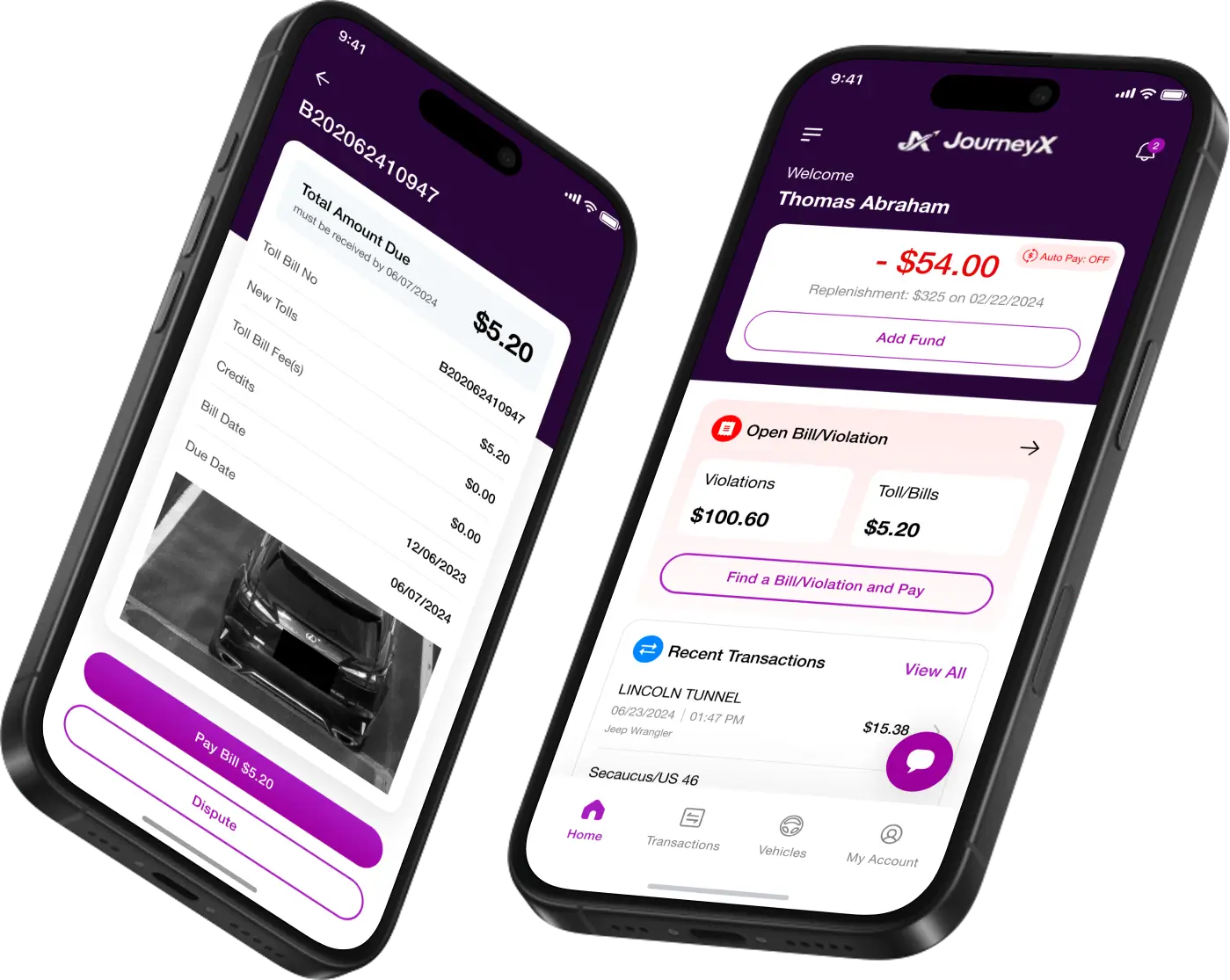 Tolling Mobile Applications