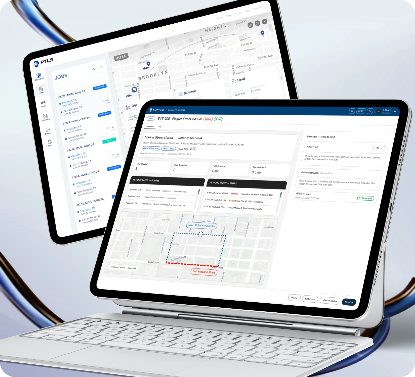 Transit Operations & Fleet Coordination